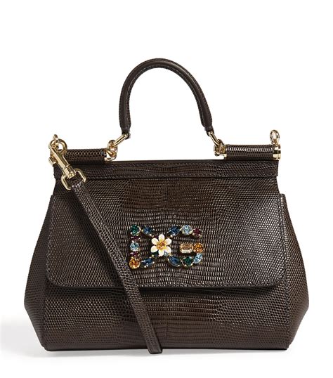 dolce & gabbana sicily bag small|dolce models list.